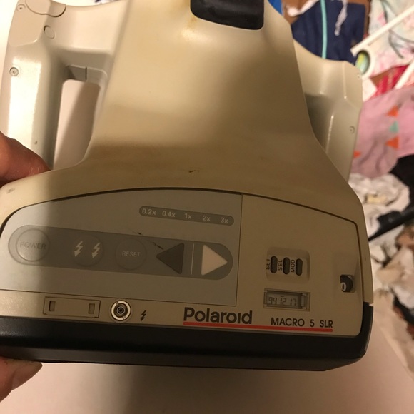 Vintage Polaroid camera works - Picture 5 of 8